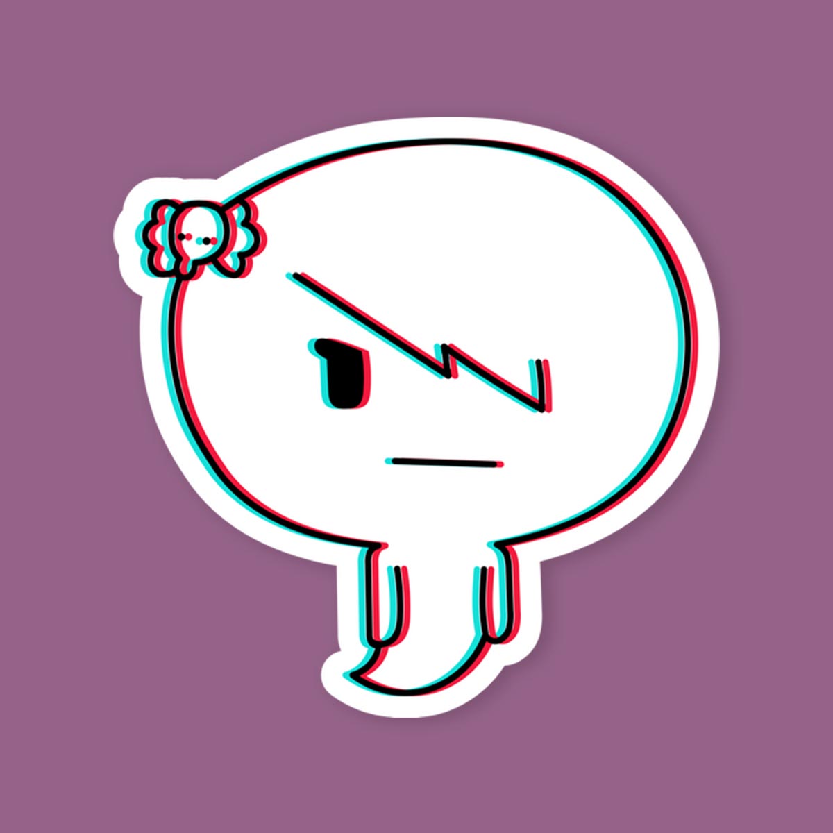 TAWOG Carrie Krueger Sticker