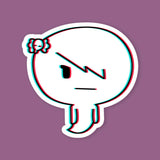 TAWOG Carrie Krueger Sticker