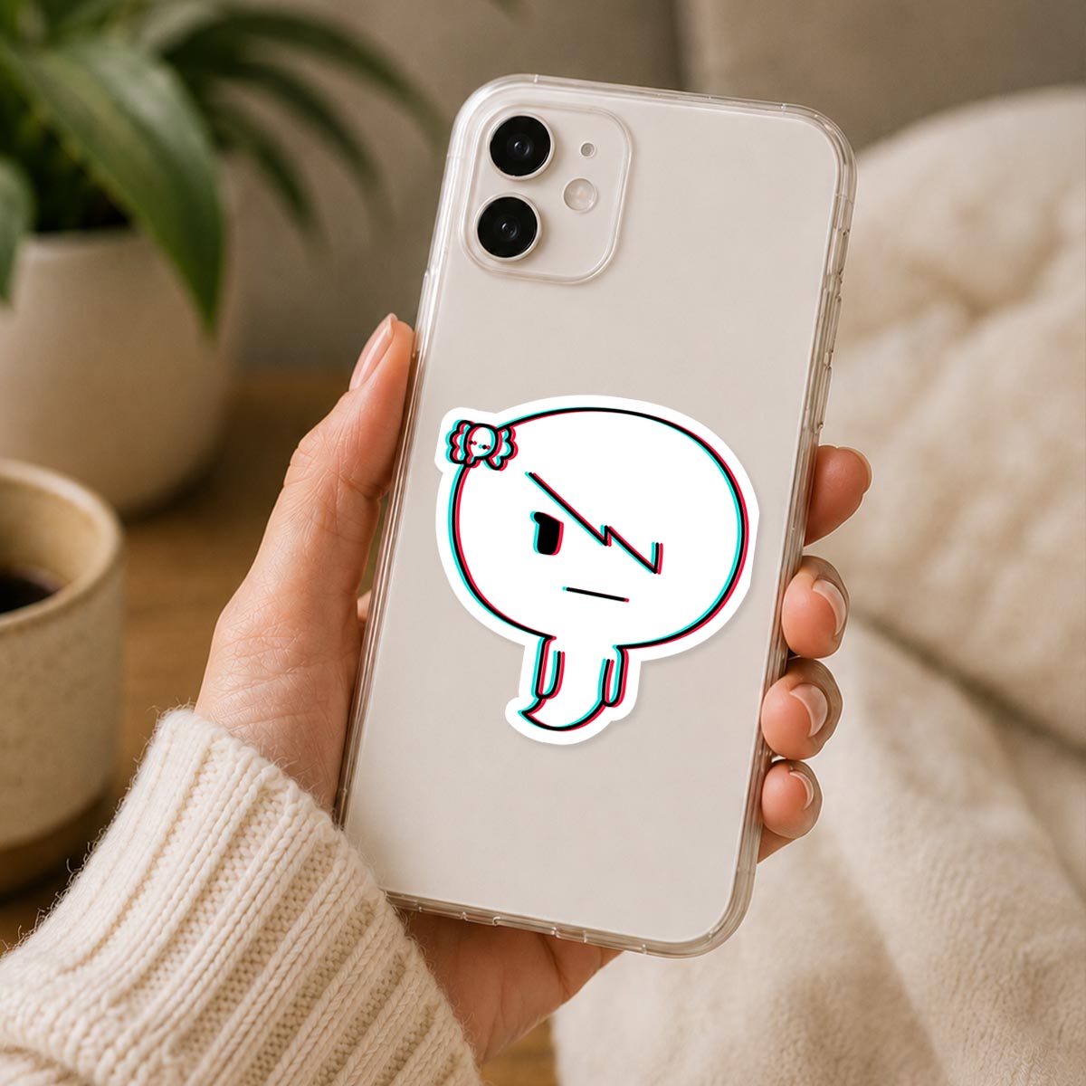 TAWOG Carrie Krueger Sticker