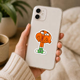 TAWOG Darwin Watterson Surprised Sticker