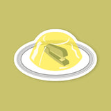 The Office Stapler In Jello Sticker