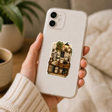 Tiny Apartment Coffee Corner Sticker