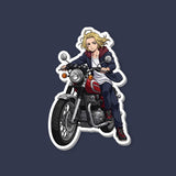 Tokyo Revengers Biker Sticker