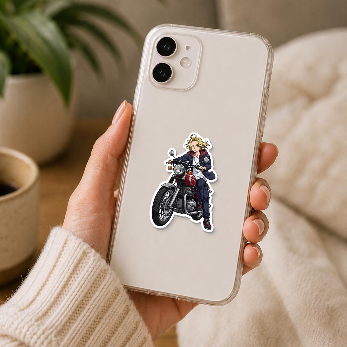 Tokyo Revengers Biker Sticker