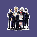 Tokyo Revengers Group Sticker