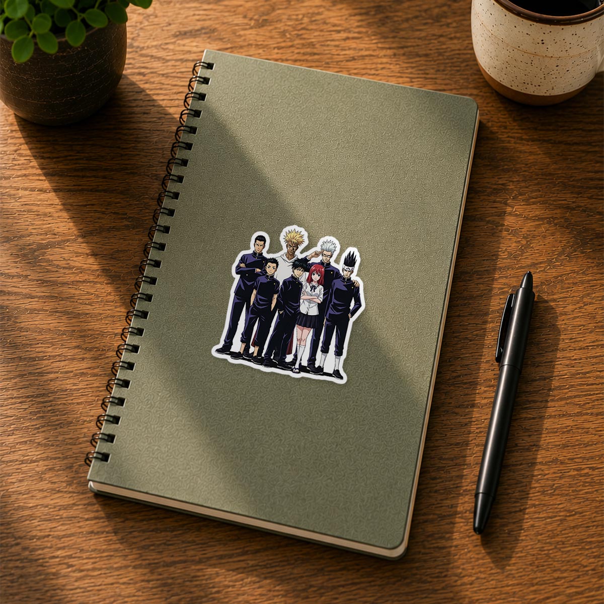 Tokyo Revengers Group Sticker
