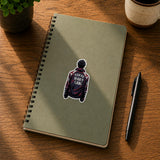 Tokyo Revengers Manji Gang Jacket Sticker