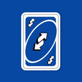 Uno Reverse Card Meme Sticker