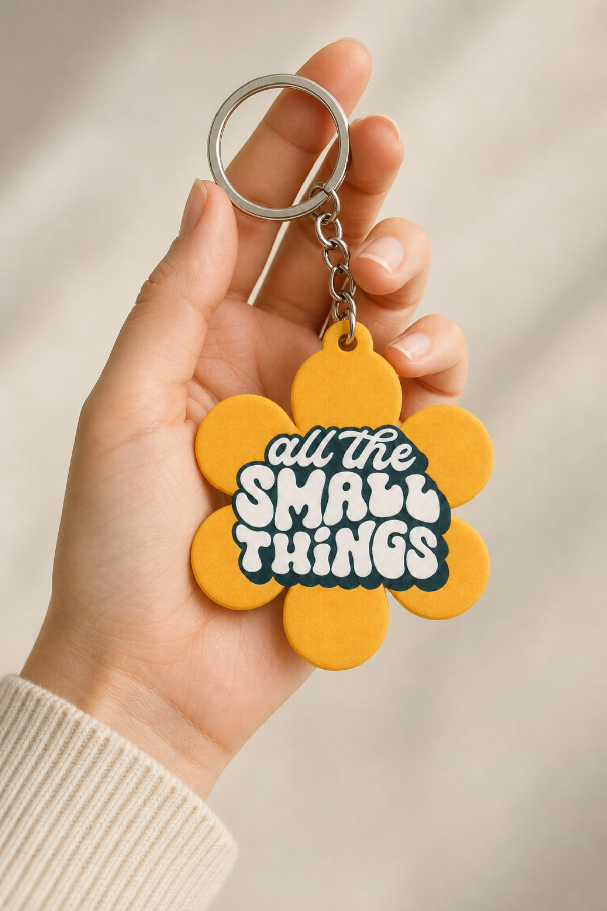 All Small Things - Designer Keychain, Bag Charm