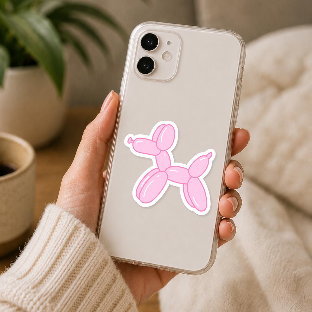 VSCO Balloon Dog Sticker