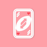 VSCO Uno Hearts Sticker