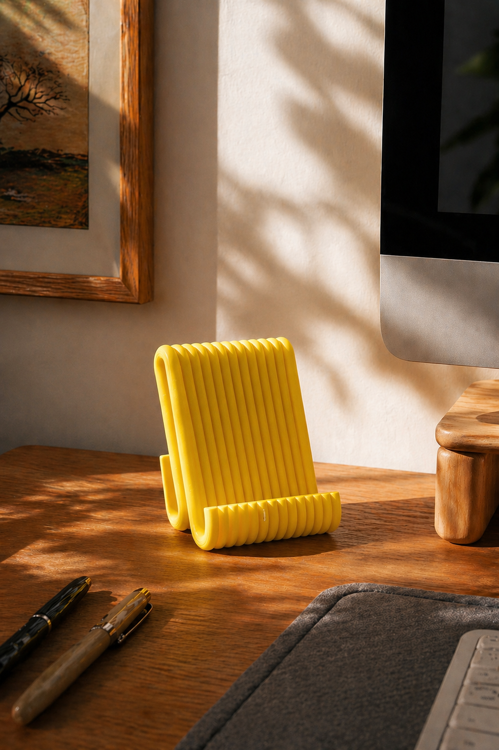 FlowDock - Aesthetic Mobile Stand
