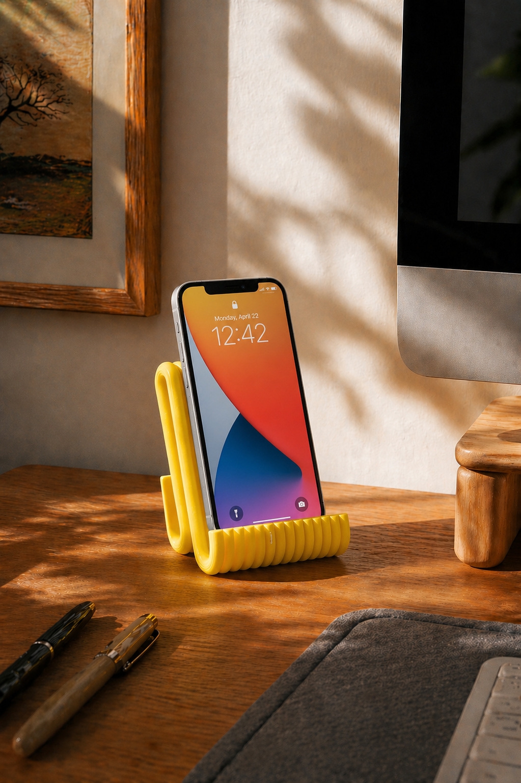 FlowDock - Aesthetic Mobile Stand