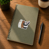 We Bare Bears Selfie Sticker