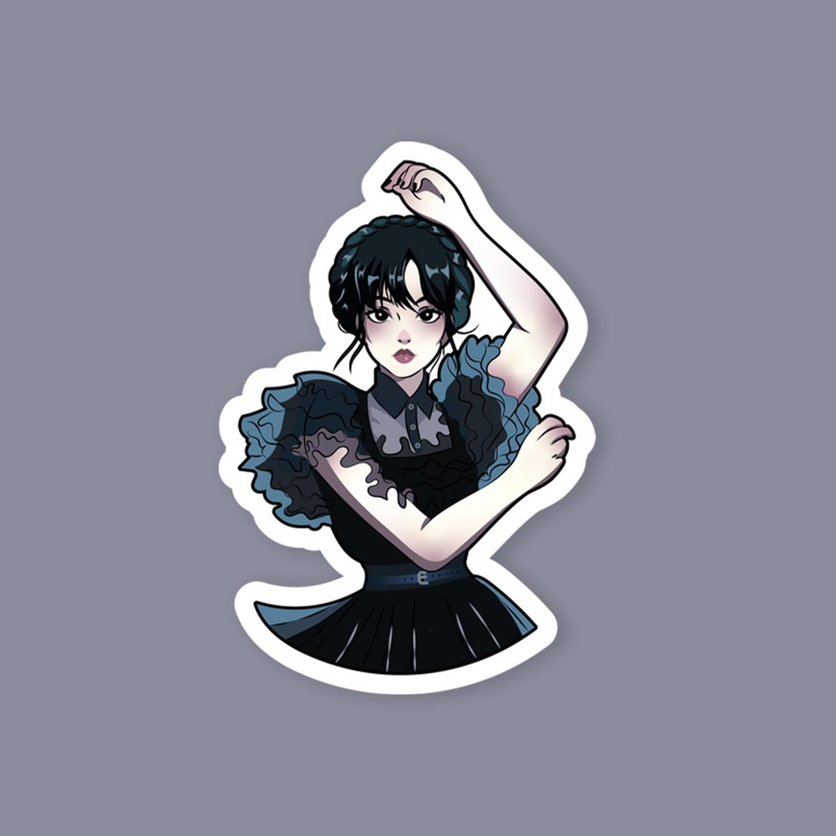 Wednesday Dance Sticker