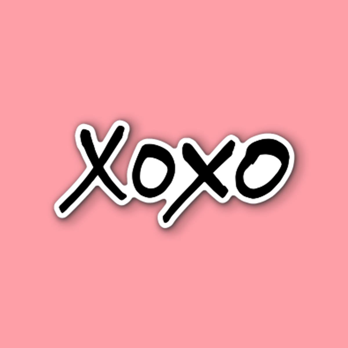 XOXO Sticker