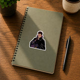 Black Clover Yami Sukheiro Coffee Sticker