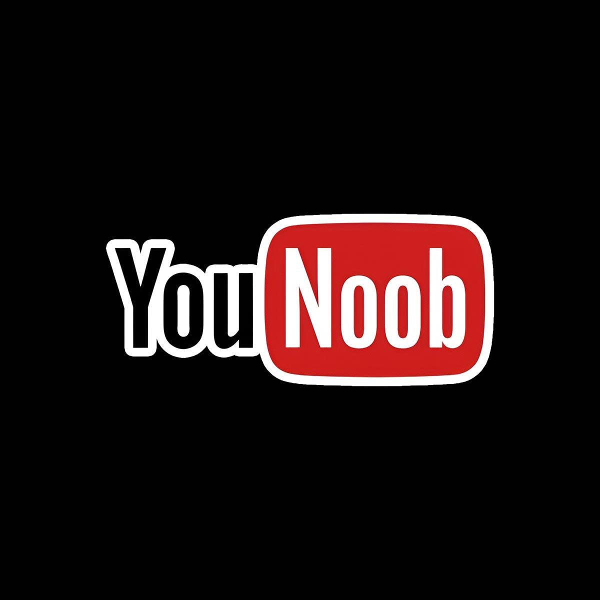 YouNoob Sticker
